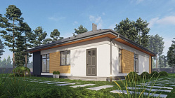Заказать Проект дома 135 м²